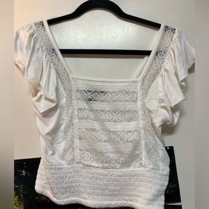 Forever 21 white blouse